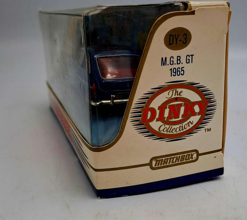 Matchbox Diecast Model Car Dinky DY 3 DY3 MG B MGB GT 1965 1/43 scale new