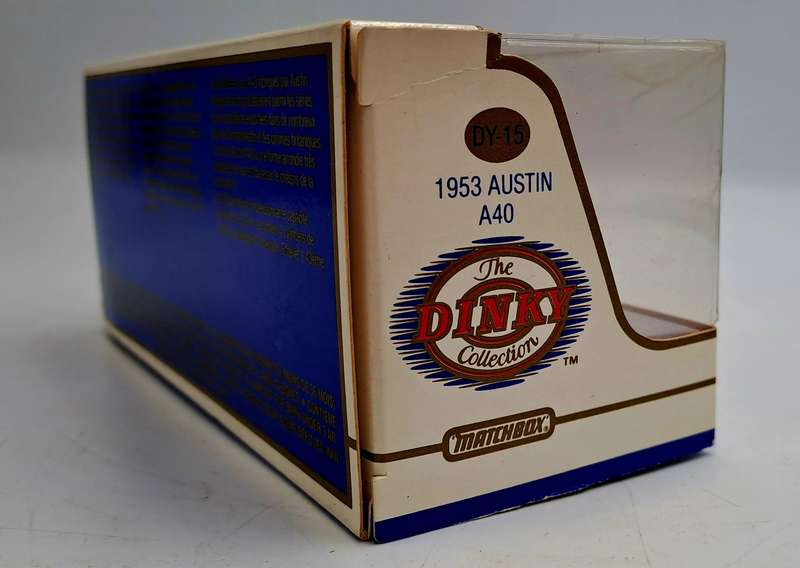 1990-Matchbox Dinky Collection `1952  AUSTIN A40 - 143 DY 15-Brooke Bond Tea- boxed