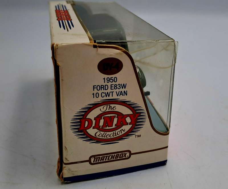 1990-Dinky by Matchbox DY-4, 1950 Ford E83W Van, Radio Timesboxed