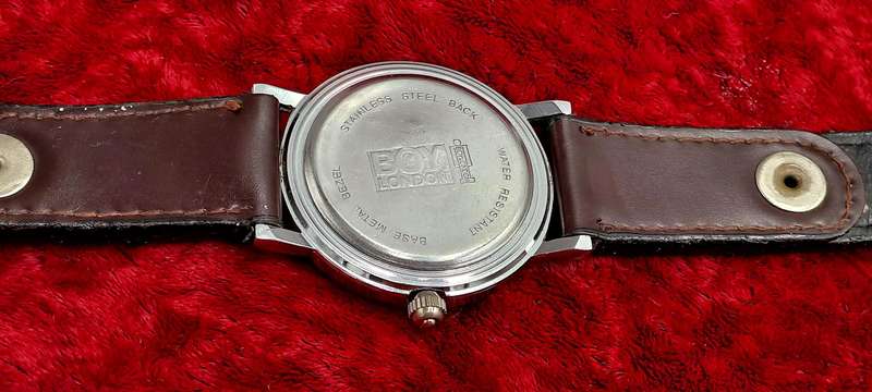 Vintage BOY LONDON Quartz Watch -Working (Used)