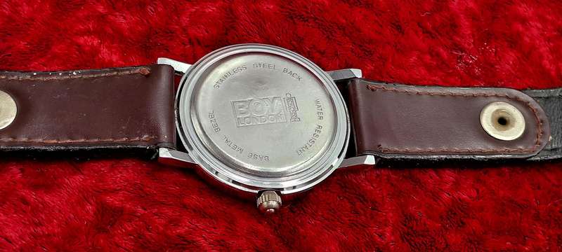 Vintage BOY LONDON Quartz Watch -Working (Used)