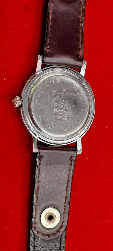 Vintage BOY LONDON Quartz Watch -Working (Used)