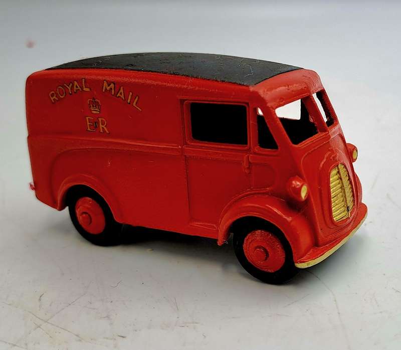 Vintage 1960 Die Cast Dinky No 260 "Royal Mail Morris J Van" Made in England MECCANO Ltd-No Box