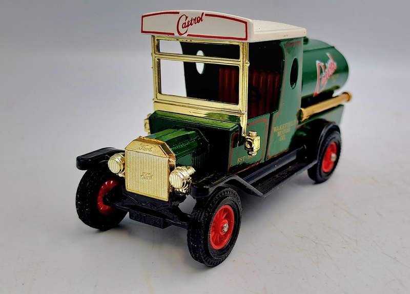 1978 Matchbox Y-3 Models of Yesteryear 1912 Ford Model T Castrol Tanker- Lesney Products