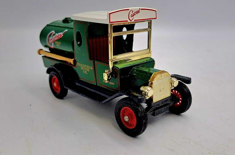 1978 Matchbox Y-3 Models of Yesteryear 1912 Ford Model T Castrol Tanker- Lesney Products