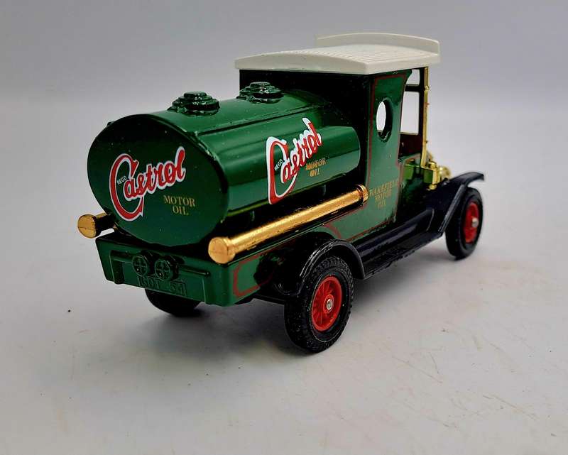 1978 Matchbox Y-3 Models of Yesteryear 1912 Ford Model T Castrol Tanker- Lesney Products