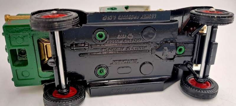 1978 Matchbox Y-3 Models of Yesteryear 1912 Ford Model T Castrol Tanker- Lesney Products