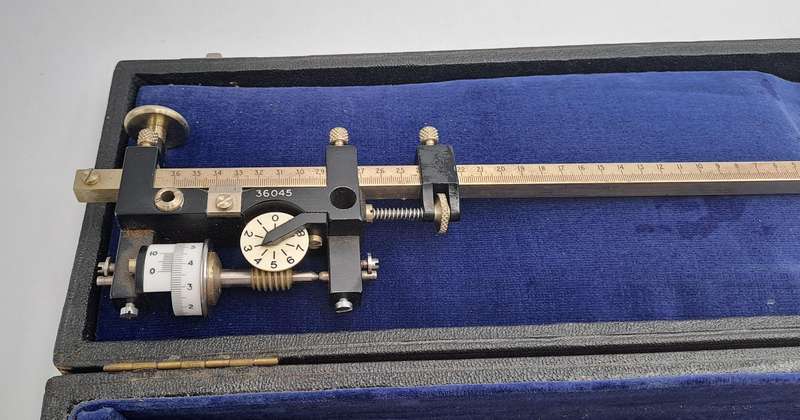 Vintage Polar Planimeter by Cooke Troughton & Simms Ltd, Boxed