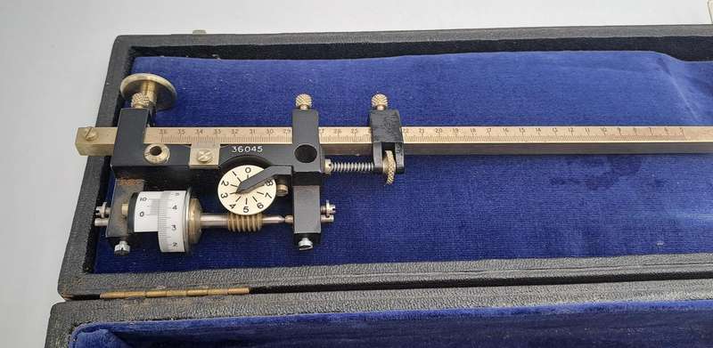 Vintage Polar Planimeter by Cooke Troughton & Simms Ltd, Boxed