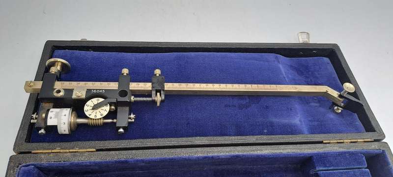 Vintage Polar Planimeter by Cooke Troughton & Simms Ltd, Boxed