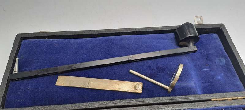 Vintage Polar Planimeter by Cooke Troughton & Simms Ltd, Boxed