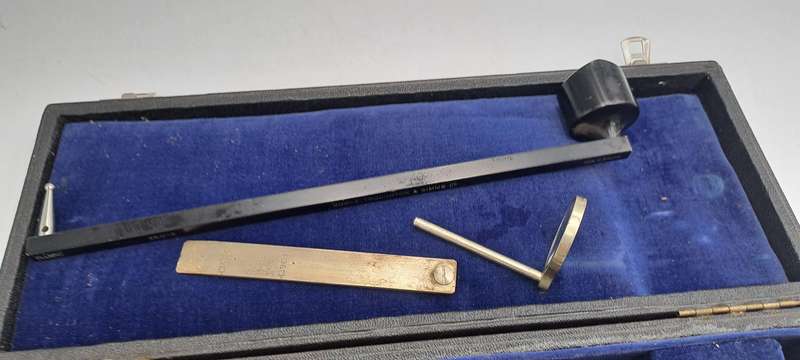 Vintage Polar Planimeter by Cooke Troughton & Simms Ltd, Boxed