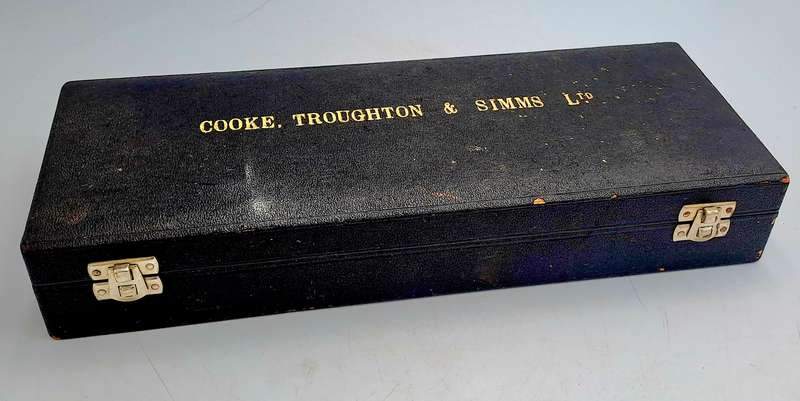 Vintage Polar Planimeter by Cooke Troughton & Simms Ltd, Boxed
