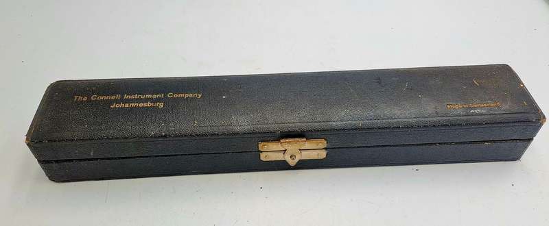 Àntique Planimeter Made in Switzerland in Hard Case