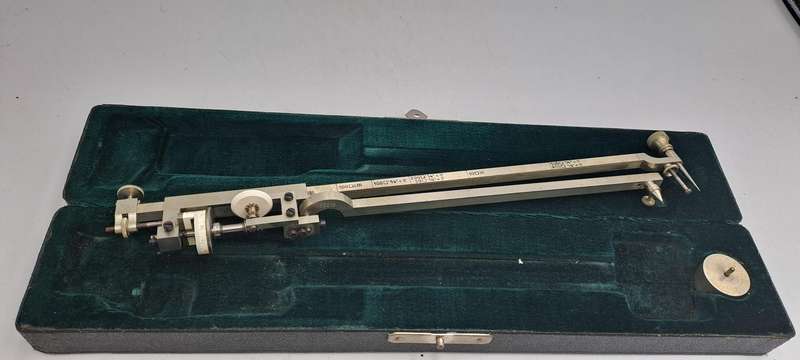 Àntique Planimeter Made in Switzerland in Hard Case