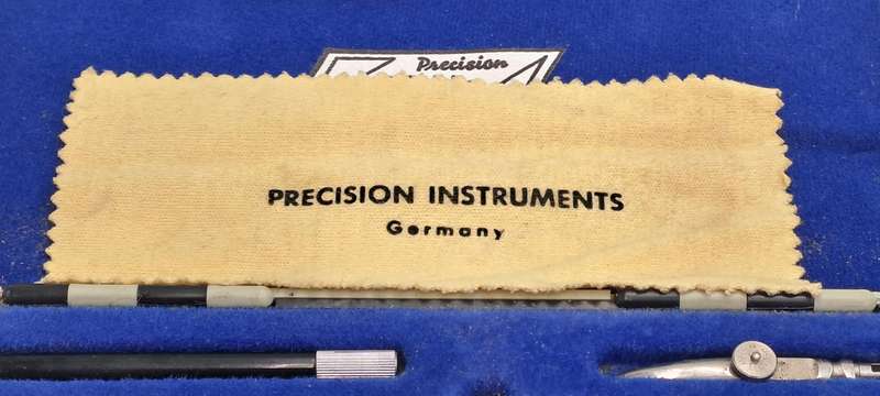 Vintage DRAFTEX 200A Drafting Set made in West Germany in Case -Precision Tools