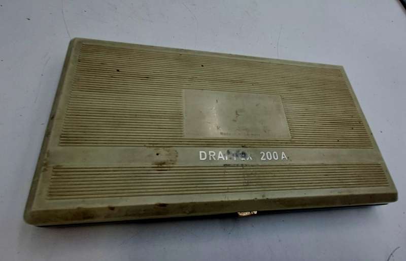Vintage DRAFTEX 200A Drafting Set made in West Germany in Case -Precision Tools