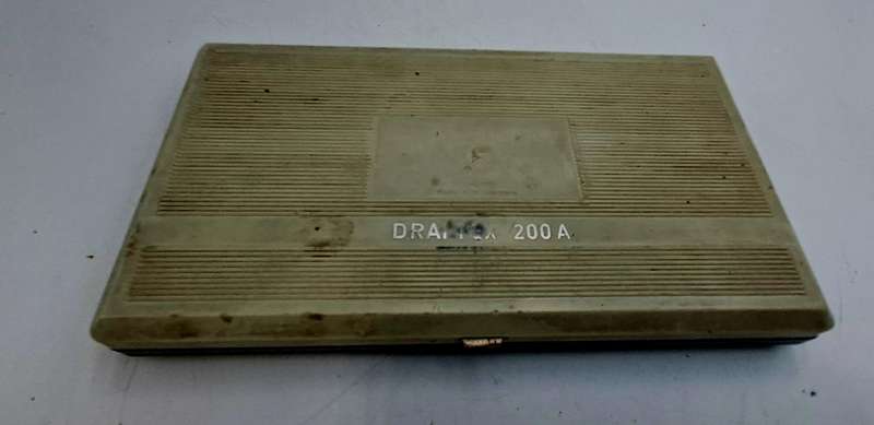 Vintage DRAFTEX 200A Drafting Set made in West Germany in Case -Precision Tools
