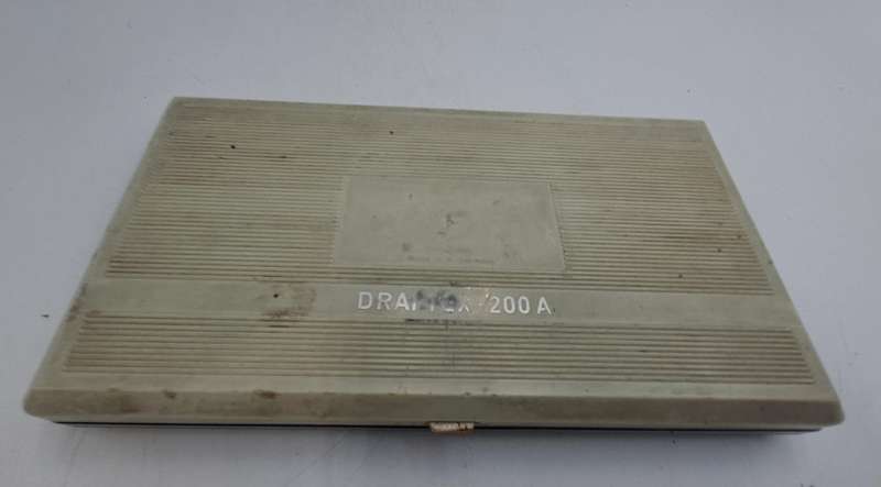 Vintage DRAFTEX 200A Drafting Set made in West Germany in Case -Precision Tools
