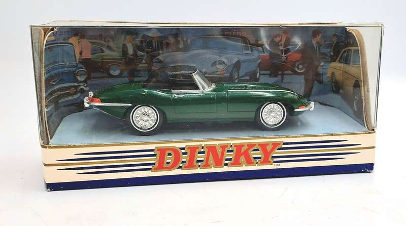 Dinky Matchbox 1/43 - Jaguar Type E MK1 1/2 1968 Green