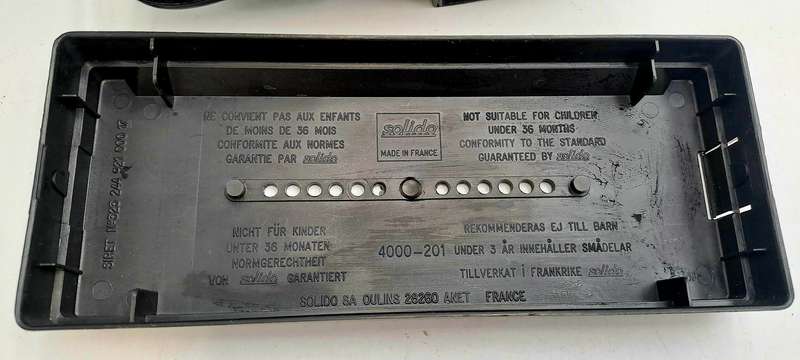 Solido 4071- 1939 Rolls Royce Phantom III Coupe -Die Cast 1/43 Made in France
