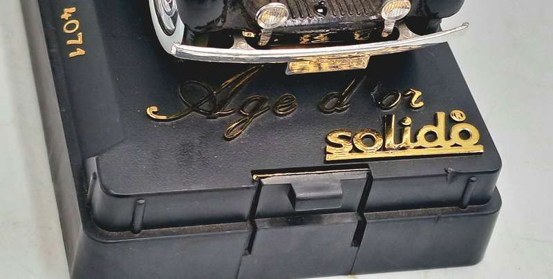 Solido 4071- 1939 Rolls Royce Phantom III Coupe -Die Cast 1/43 Made in France
