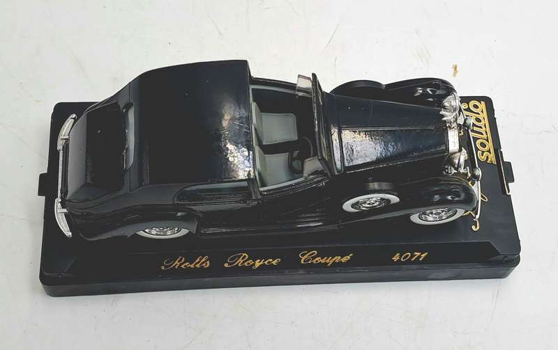 Solido 4071- 1939 Rolls Royce Phantom III Coupe -Die Cast 1/43 Made in France
