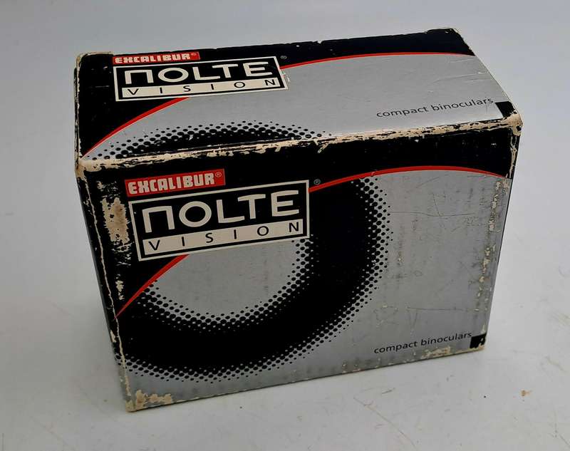 Nolte Precision Binoculars 8 x 21 383ft/1000yds 128M/1000m (Pocket size) Boxed with bag