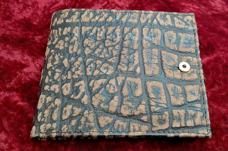 Pre-Owned Men's Genuine Leather Wallet