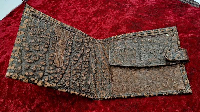 Pre-Owned Men's Genuine Leather Wallet
