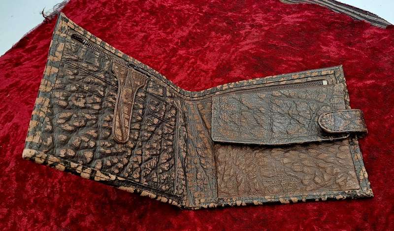 Pre-Owned Men's Genuine Leather Wallet