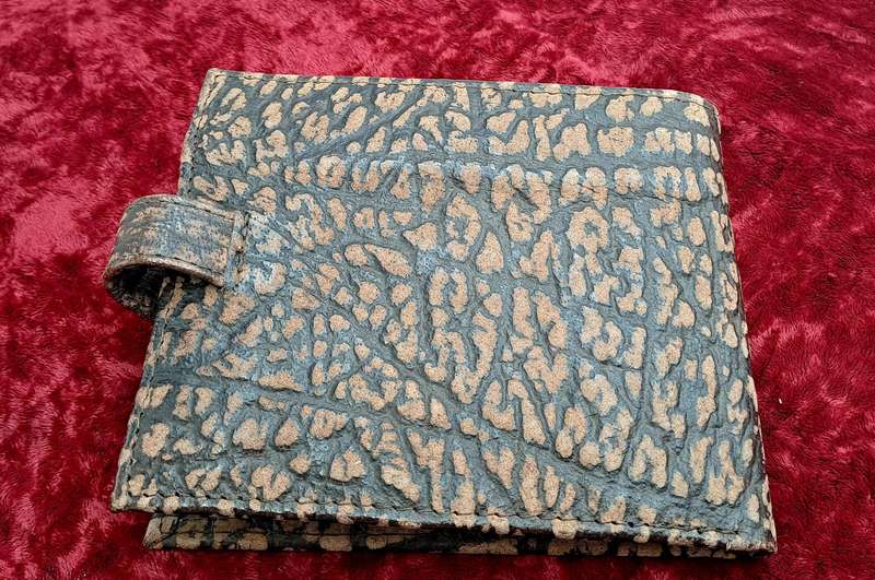 Pre-Owned Men's Genuine Leather Wallet