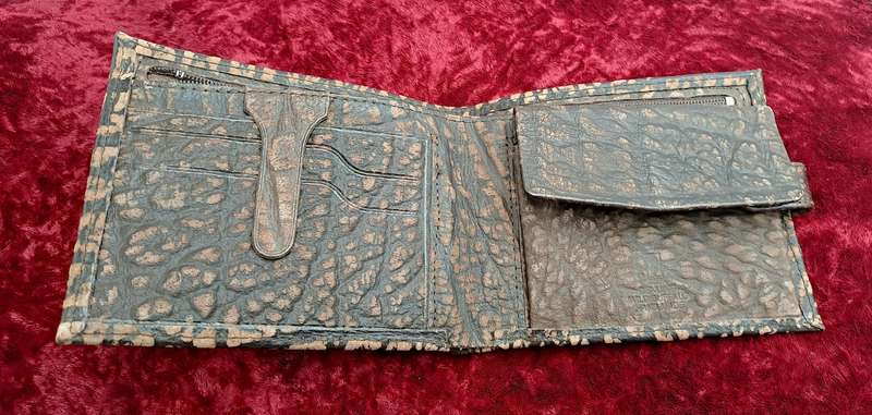 Pre-Owned Men's Genuine Leather Wallet
