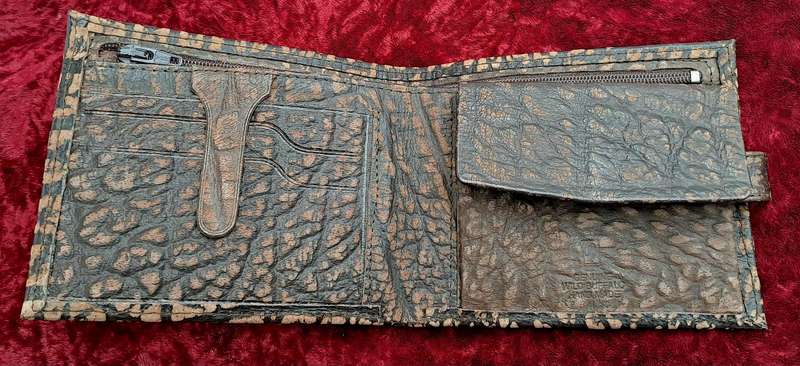 Pre-Owned Men's Genuine Leather Wallet