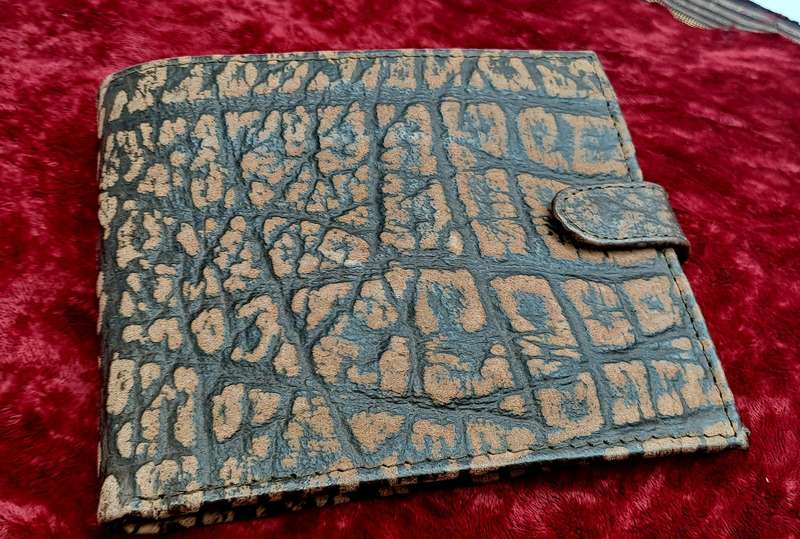 Pre-Owned Men's Genuine Leather Wallet