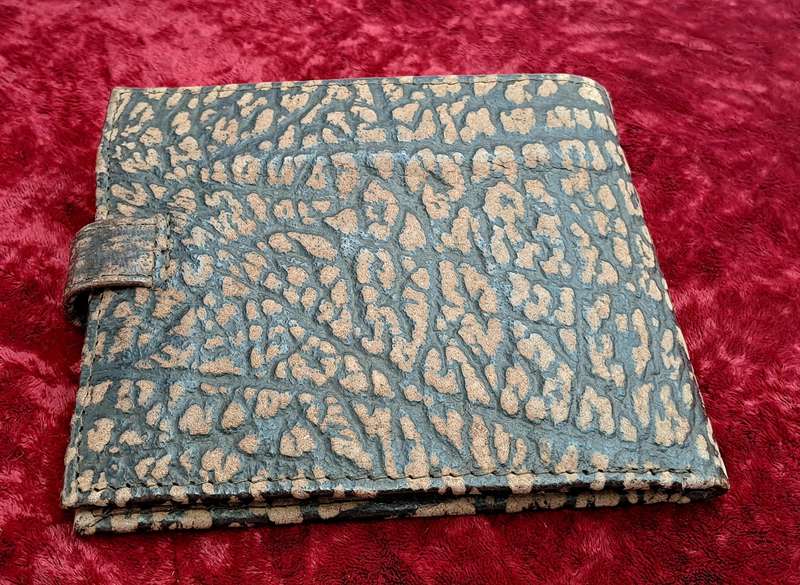 Pre-Owned Men's Genuine Leather Wallet