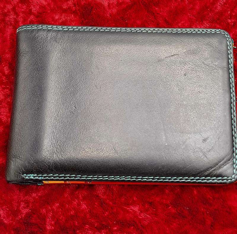 Pre-Owned -  "Mywalit" Genuine Leather Wallit