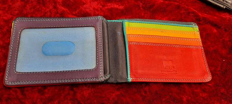 Pre-Owned -  "Mywalit" Genuine Leather Wallit