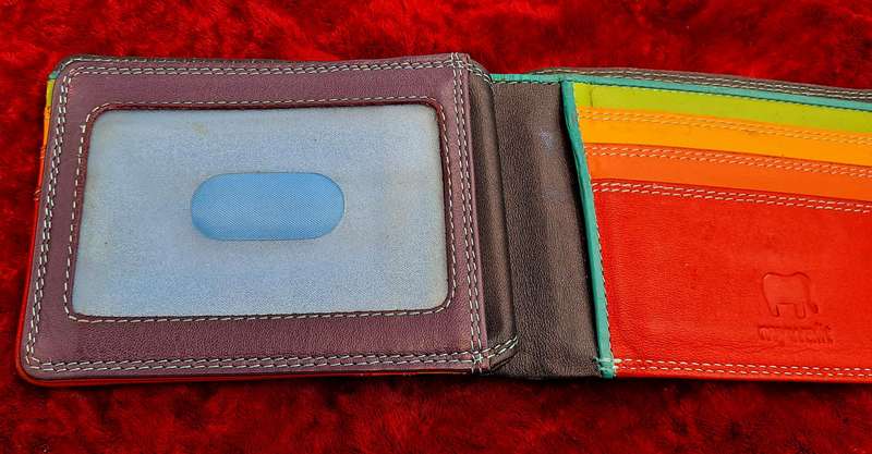 Pre-Owned -  "Mywalit" Genuine Leather Wallit