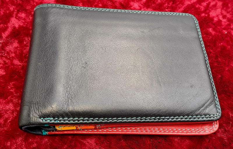 Pre-Owned -  "Mywalit" Genuine Leather Wallit