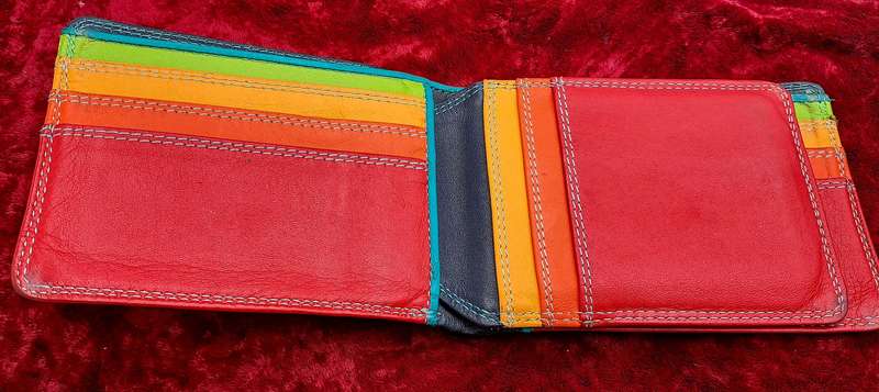 Pre-Owned -  "Mywalit" Genuine Leather Wallit