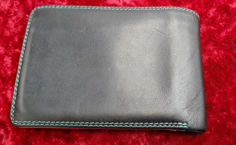Pre-Owned -  "Mywalit" Genuine Leather Wallit