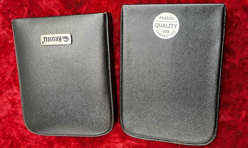 Krusell leather Bussiness Card Holder ? 10cm x 7cm x 12cm