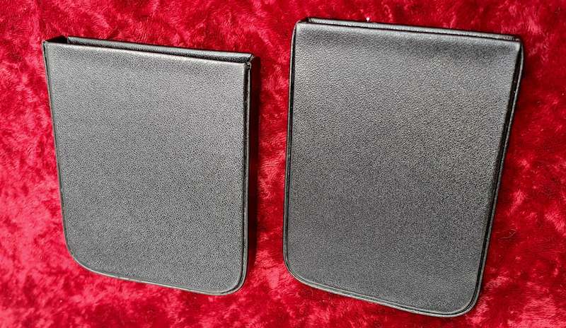Krusell leather Bussiness Card Holder ? 10cm x 7cm x 12cm