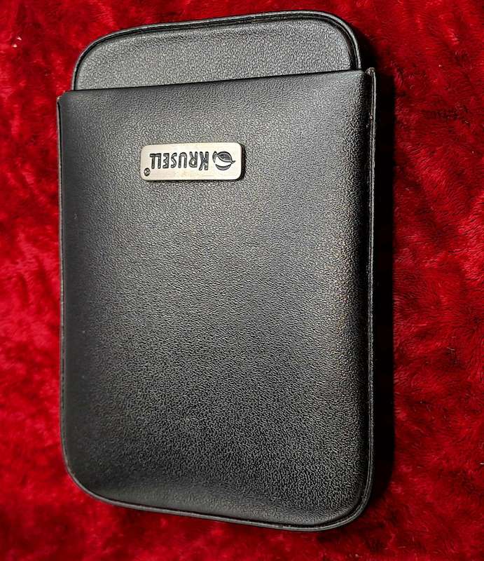 Krusell leather Bussiness Card Holder ? 10cm x 7cm x 12cm