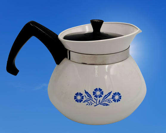 Vintage 1 Cup Corning Ware pot