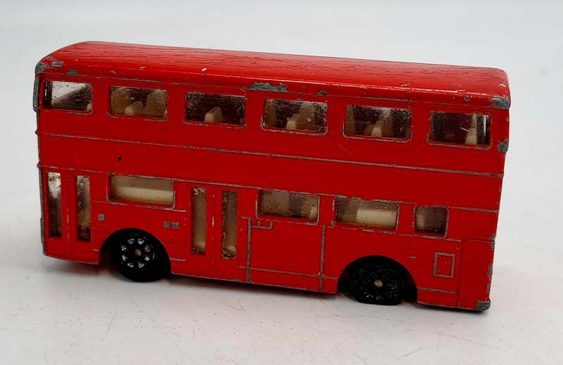 Vintage Realtoy Die cast London Bus made in China