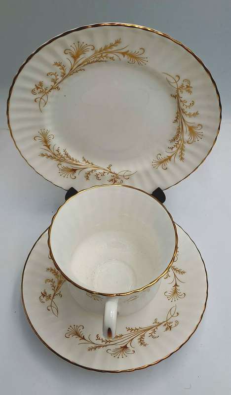 Vintage Paragon Lafayette Tea Trio- By appointment  to the Queen- - 11 available