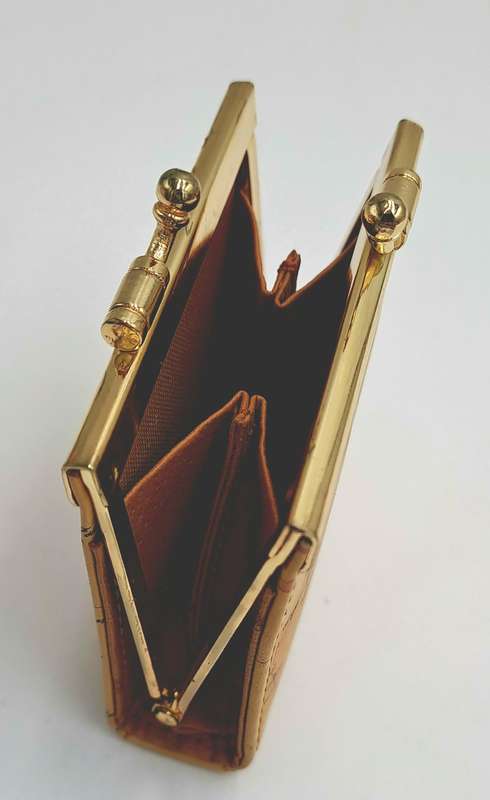Australia Map Coin Purse  Genuine Leather-Unused