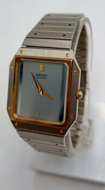 Vintage Seiko 6530-5030 Quartz watch -Working